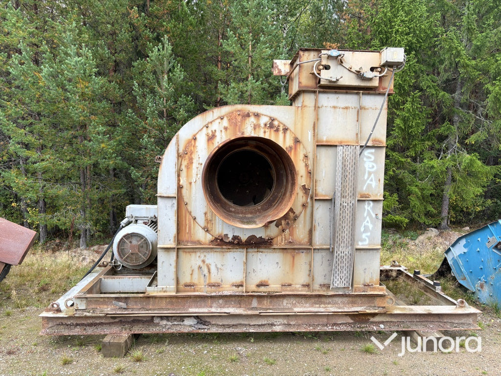 Fläkt till asfaltsverk - Ventilátor pro Asfaltový závod: obrázek 2 Fläkt till asfaltsverk - Ventilátor pro Asfaltový závod: obrázek 2