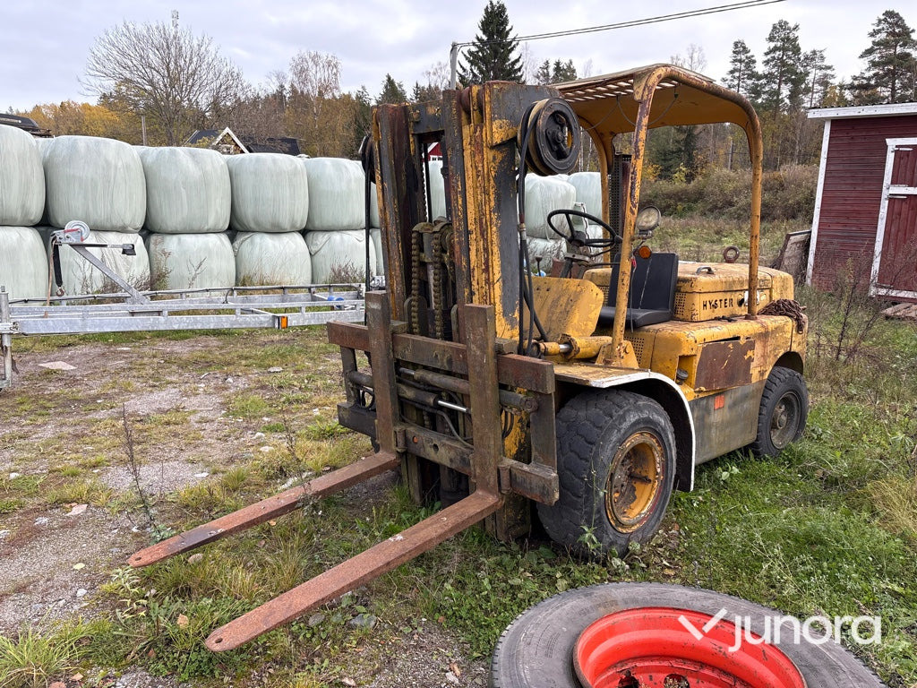 Gaffeltruck - Hyster, H60 - Dieselový vysokozdvižný vozík: obrázek 1 Gaffeltruck - Hyster, H60 - Dieselový vysokozdvižný vozík: obrázek 1