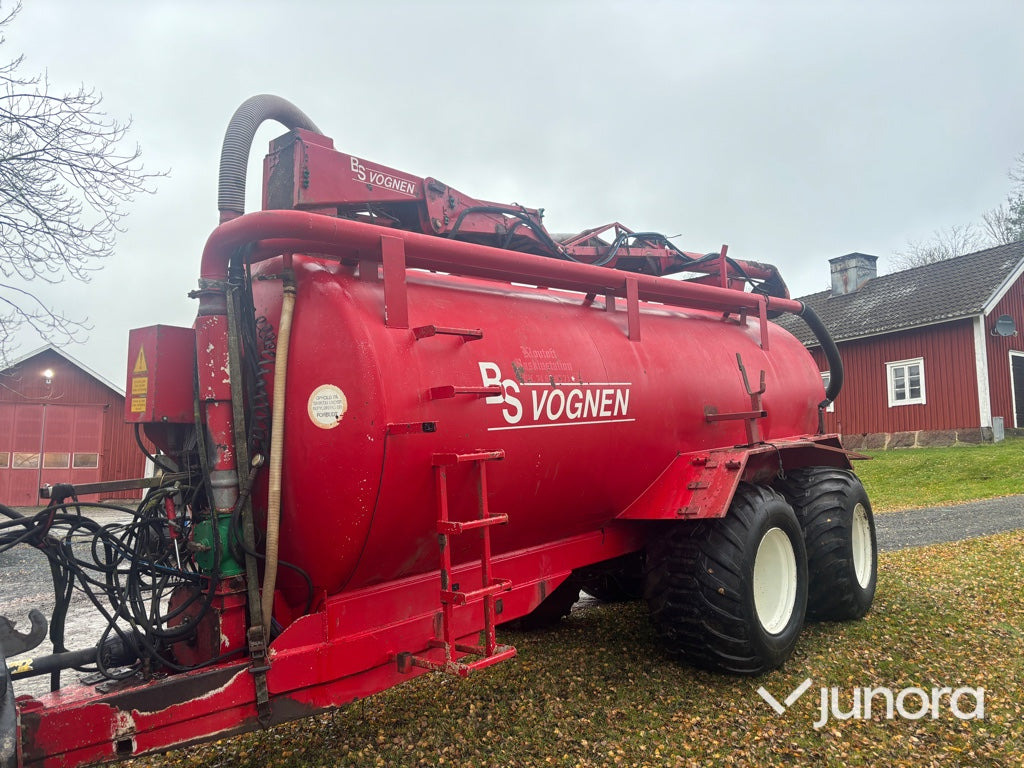 Gödseltunna - BS Vognen 20m3 - Fekální cisterna: obrázek 1 Gödseltunna - BS Vognen 20m3 - Fekální cisterna: obrázek 1