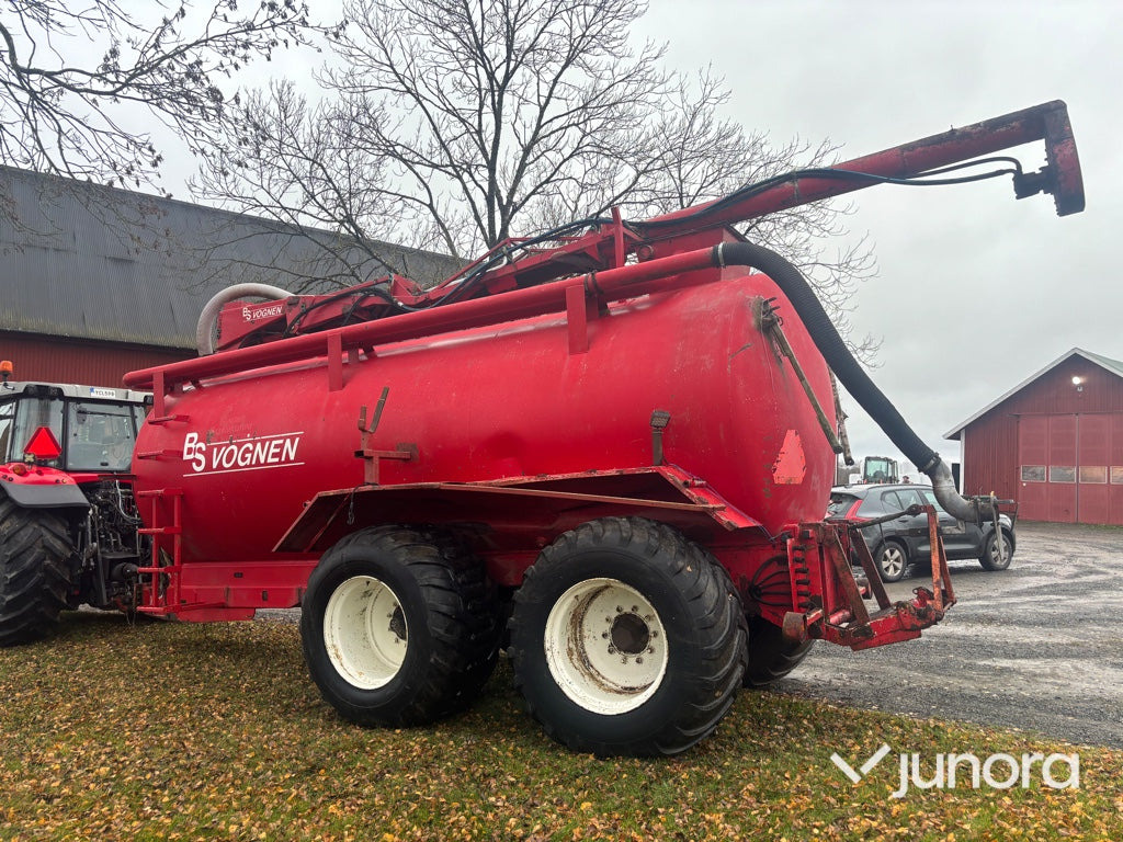 Gödseltunna - BS Vognen 20m3 - Fekální cisterna: obrázek 3 Gödseltunna - BS Vognen 20m3 - Fekální cisterna: obrázek 3