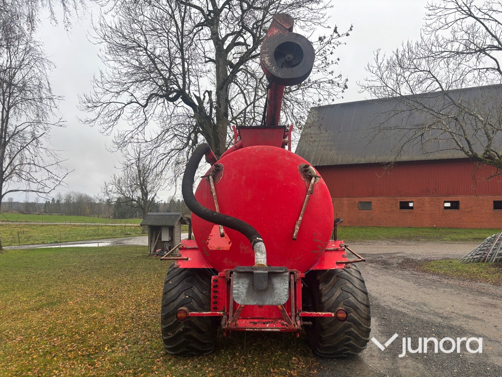 Gödseltunna - BS Vognen 20m3 - Fekální cisterna: obrázek 4 Gödseltunna - BS Vognen 20m3 - Fekální cisterna: obrázek 4