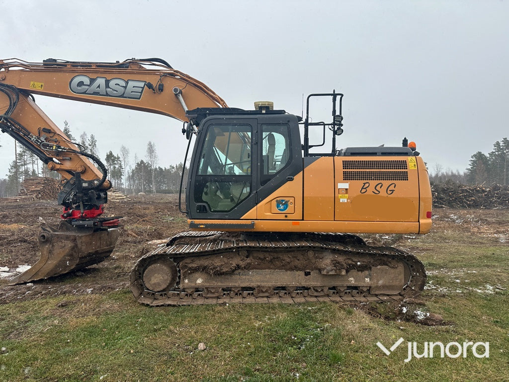 Grävmaskin - Case Cx 210 D - Pásové rýpadlo: obrázek 4 Grävmaskin - Case Cx 210 D - Pásové rýpadlo: obrázek 4