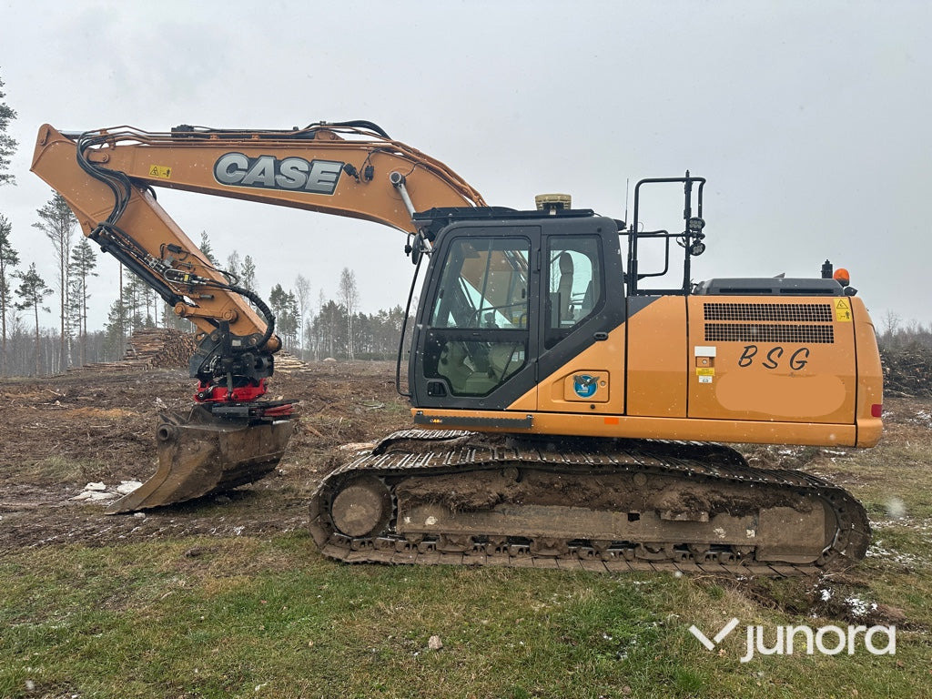 Grävmaskin - Case Cx 210 D - Pásové rýpadlo: obrázek 3 Grävmaskin - Case Cx 210 D - Pásové rýpadlo: obrázek 3
