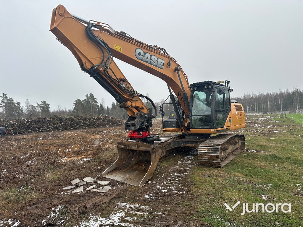 Grävmaskin - Case Cx 210 D - Pásové rýpadlo: obrázek 5 Grävmaskin - Case Cx 210 D - Pásové rýpadlo: obrázek 5