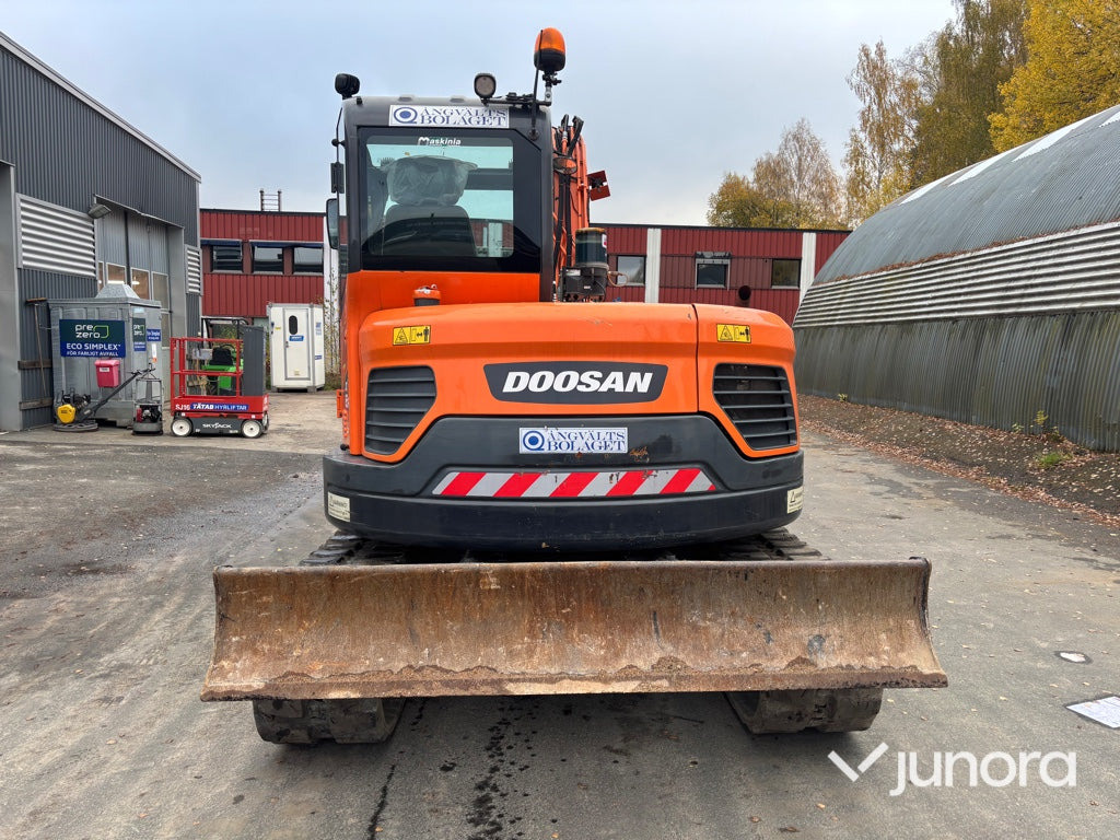 Grävmaskin - Doosan DX85R-3 - Pásové rýpadlo: obrázek 4 Grävmaskin - Doosan DX85R-3 - Pásové rýpadlo: obrázek 4