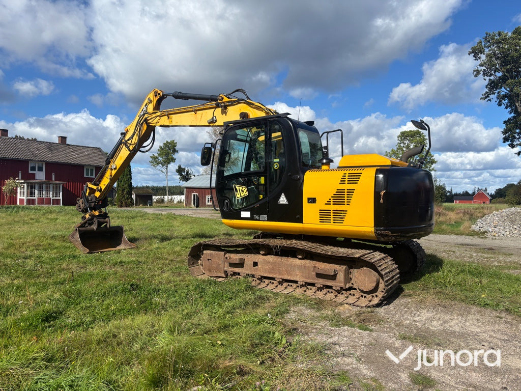 Grävmaskin - JCB JS130LC - Pásové rýpadlo: obrázek 3 Grävmaskin - JCB JS130LC - Pásové rýpadlo: obrázek 3