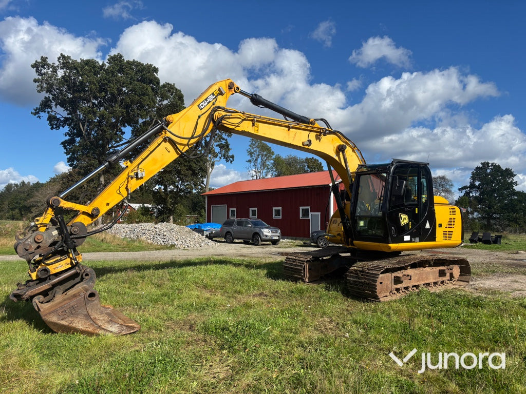 Grävmaskin - JCB JS130LC - Pásové rýpadlo: obrázek 1 Grävmaskin - JCB JS130LC - Pásové rýpadlo: obrázek 1