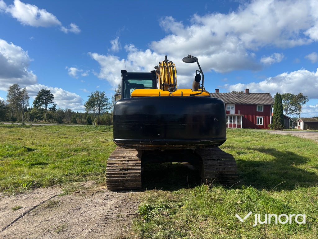 Grävmaskin - JCB JS130LC - Pásové rýpadlo: obrázek 5 Grävmaskin - JCB JS130LC - Pásové rýpadlo: obrázek 5