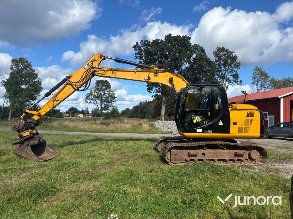 Grävmaskin - JCB JS130LC - Pásové rýpadlo: obrázek 2 Grävmaskin - JCB JS130LC - Pásové rýpadlo: obrázek 2