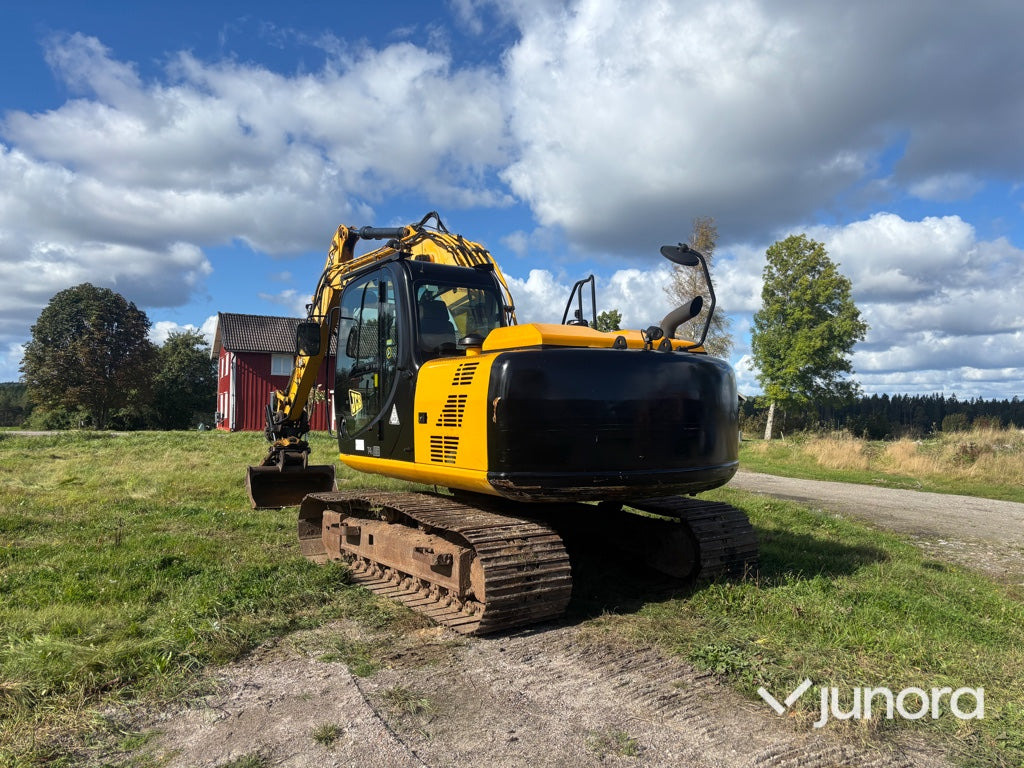 Grävmaskin - JCB JS130LC - Pásové rýpadlo: obrázek 4 Grävmaskin - JCB JS130LC - Pásové rýpadlo: obrázek 4