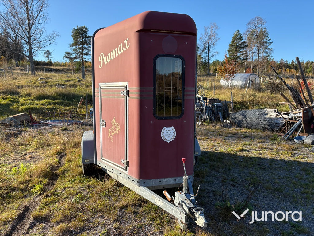 Hästtransport - Fautras Promax 2 - Přepravník na koně: obrázek 3 Hästtransport - Fautras Promax 2 - Přepravník na koně: obrázek 3