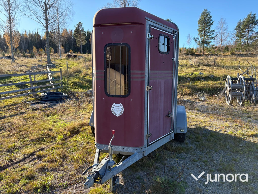 Hästtransport - Fautras Promax 2 - Přepravník na koně: obrázek 2 Hästtransport - Fautras Promax 2 - Přepravník na koně: obrázek 2