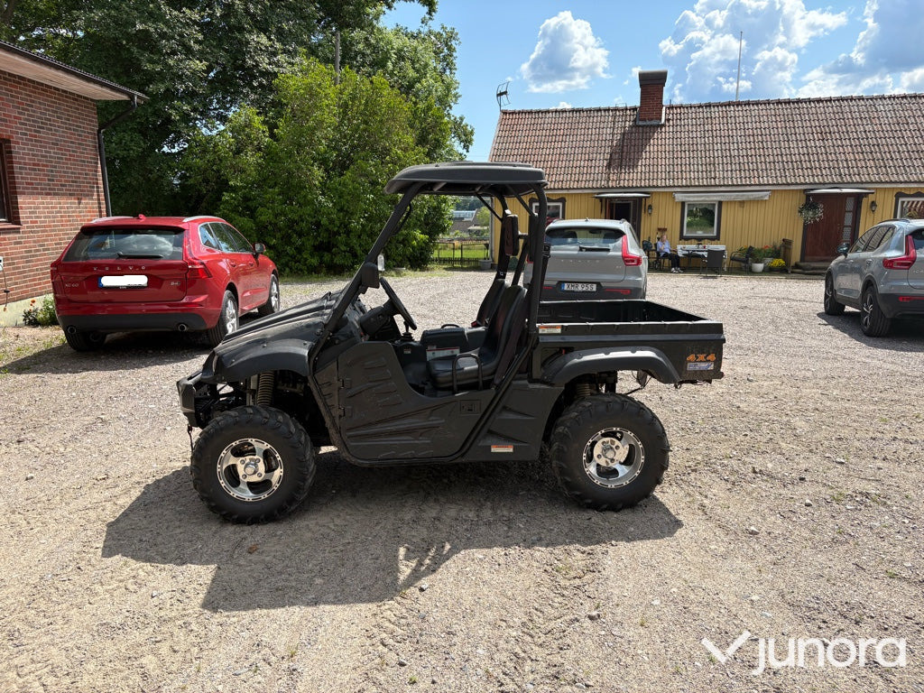 Hisun HS500 UTV-EFI - Čtyřkolka: obrázek 2 Hisun HS500 UTV-EFI - Čtyřkolka: obrázek 2