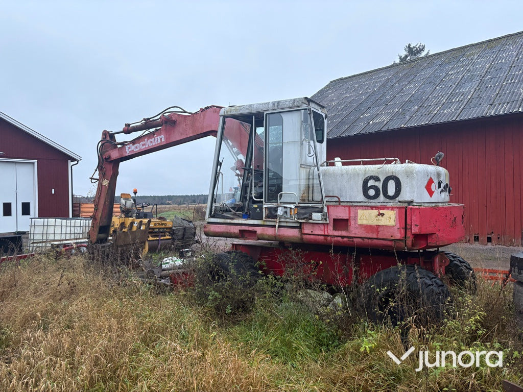 Hjulgrävare - Poclain, 60 PL - Kolesové rýpadlo: obrázek 2 Hjulgrävare - Poclain, 60 PL - Kolesové rýpadlo: obrázek 2