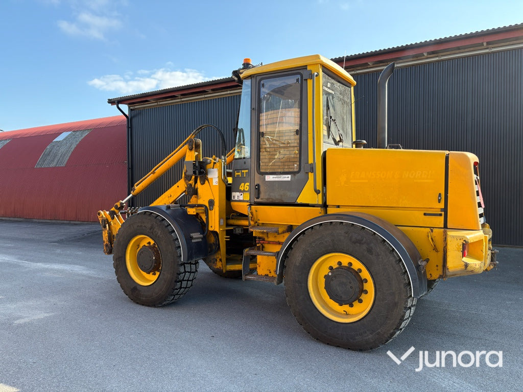 Hjullastare JCB 416 HT - Kolový nakladač: obrázek 3 Hjullastare JCB 416 HT - Kolový nakladač: obrázek 3
