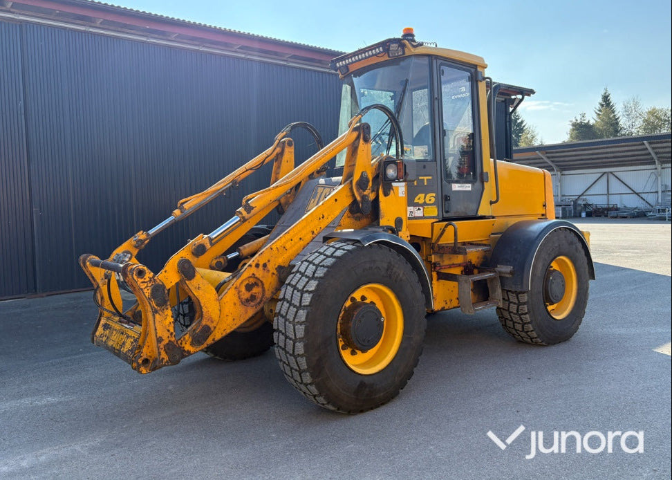 Hjullastare JCB 416 HT - Kolový nakladač: obrázek 1 Hjullastare JCB 416 HT - Kolový nakladač: obrázek 1