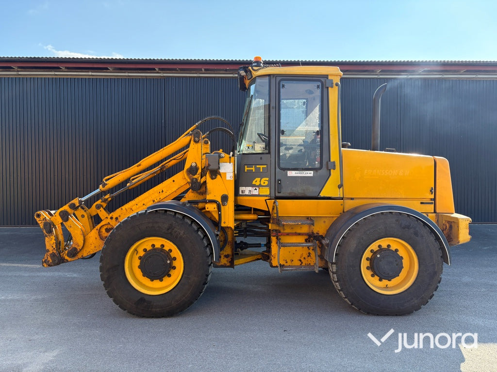 Hjullastare JCB 416 HT - Kolový nakladač: obrázek 2 Hjullastare JCB 416 HT - Kolový nakladač: obrázek 2