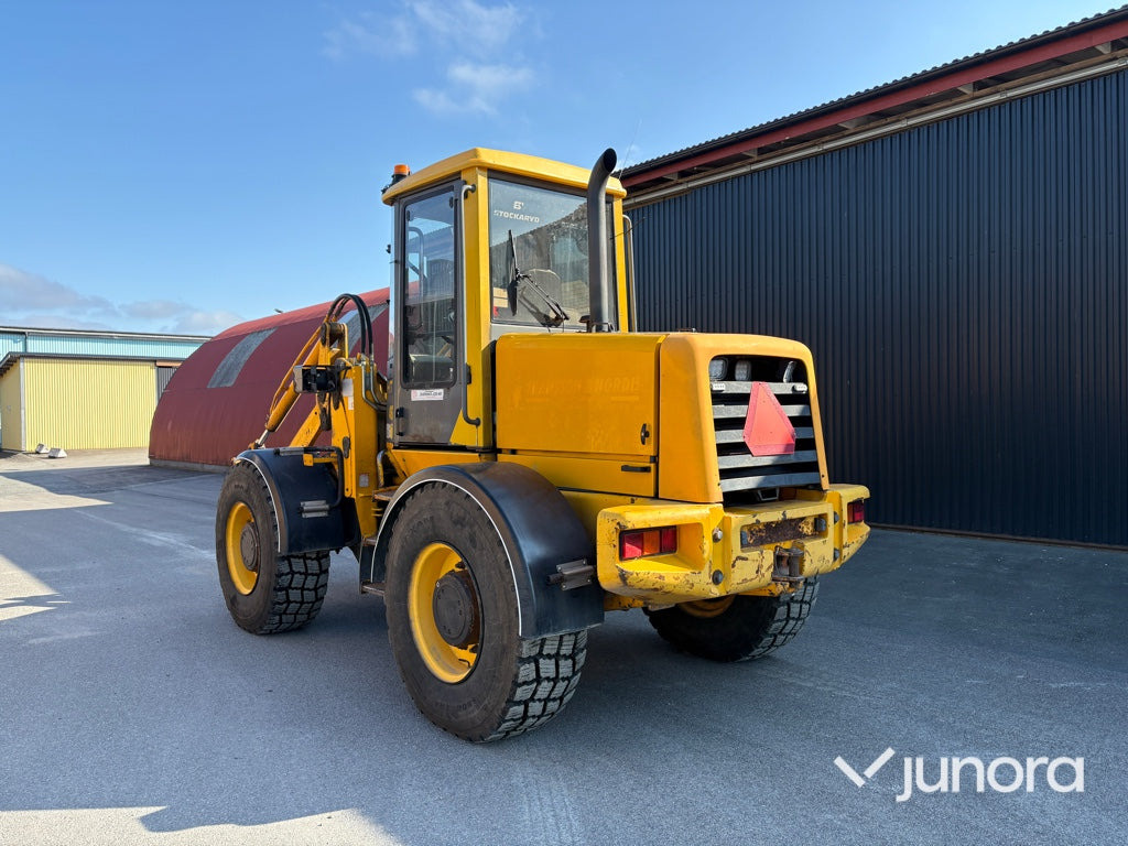 Hjullastare JCB 416 HT - Kolový nakladač: obrázek 4 Hjullastare JCB 416 HT - Kolový nakladač: obrázek 4