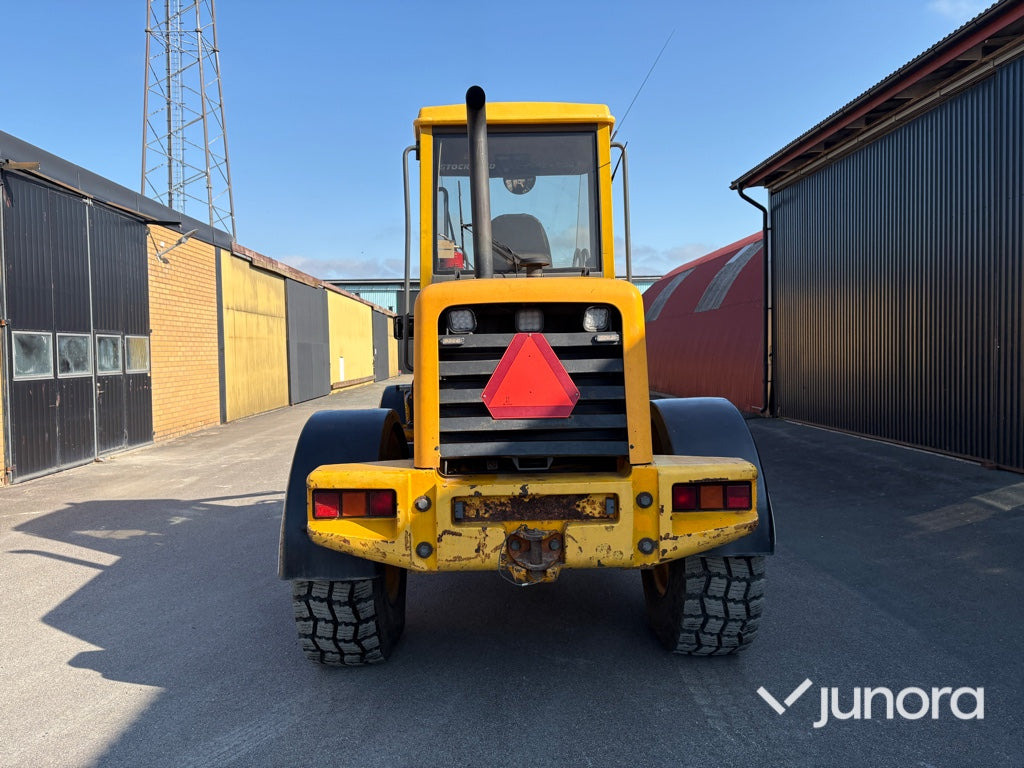Hjullastare JCB 416 HT - Kolový nakladač: obrázek 5 Hjullastare JCB 416 HT - Kolový nakladač: obrázek 5