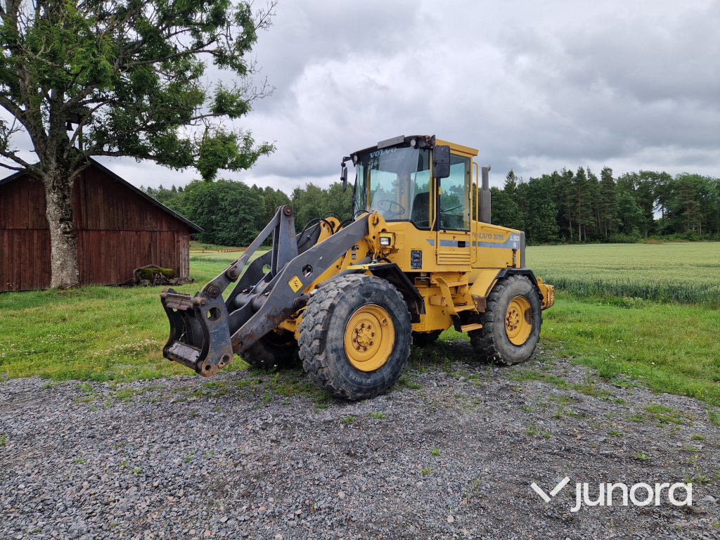 Hjullastare Volvo BM L50B - Kolový nakladač: obrázek 1 Hjullastare Volvo BM L50B - Kolový nakladač: obrázek 1