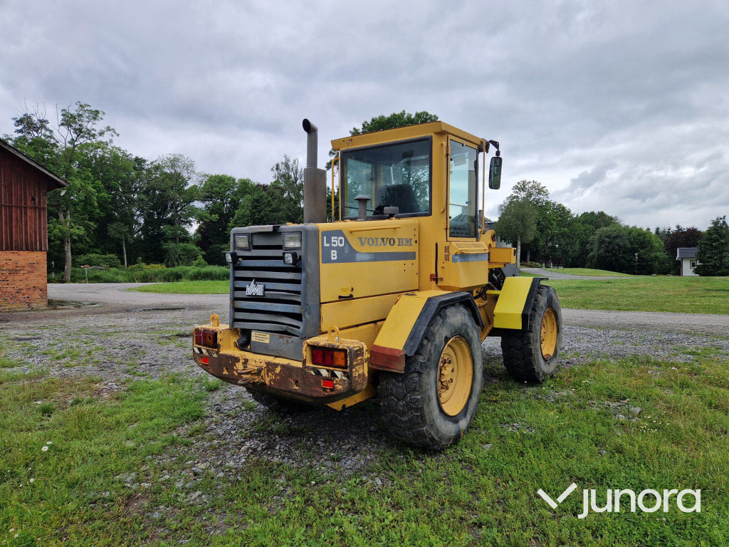 Hjullastare Volvo BM L50B - Kolový nakladač: obrázek 4 Hjullastare Volvo BM L50B - Kolový nakladač: obrázek 4