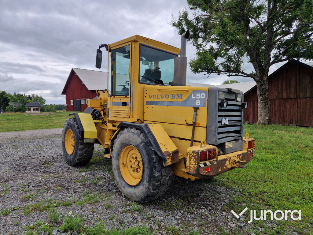 Hjullastare Volvo BM L50B - Kolový nakladač: obrázek 5 Hjullastare Volvo BM L50B - Kolový nakladač: obrázek 5