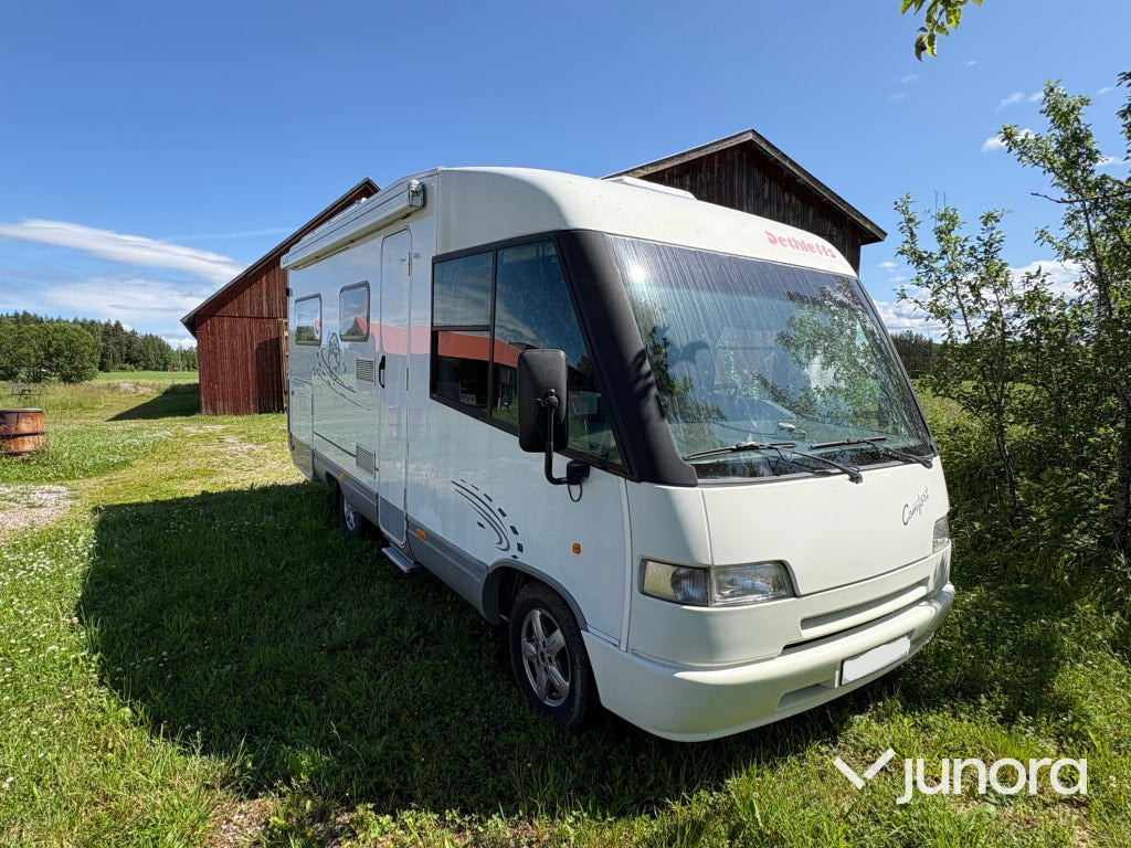 Husbil Fiat Dethleffs I5942 - Integrovaný obytný vůz: obrázek 3 Husbil Fiat Dethleffs I5942 - Integrovaný obytný vůz: obrázek 3
