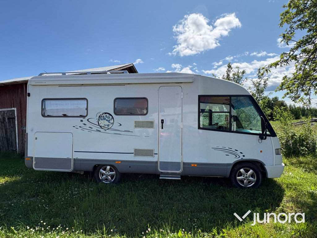 Husbil Fiat Dethleffs I5942 - Integrovaný obytný vůz: obrázek 4 Husbil Fiat Dethleffs I5942 - Integrovaný obytný vůz: obrázek 4