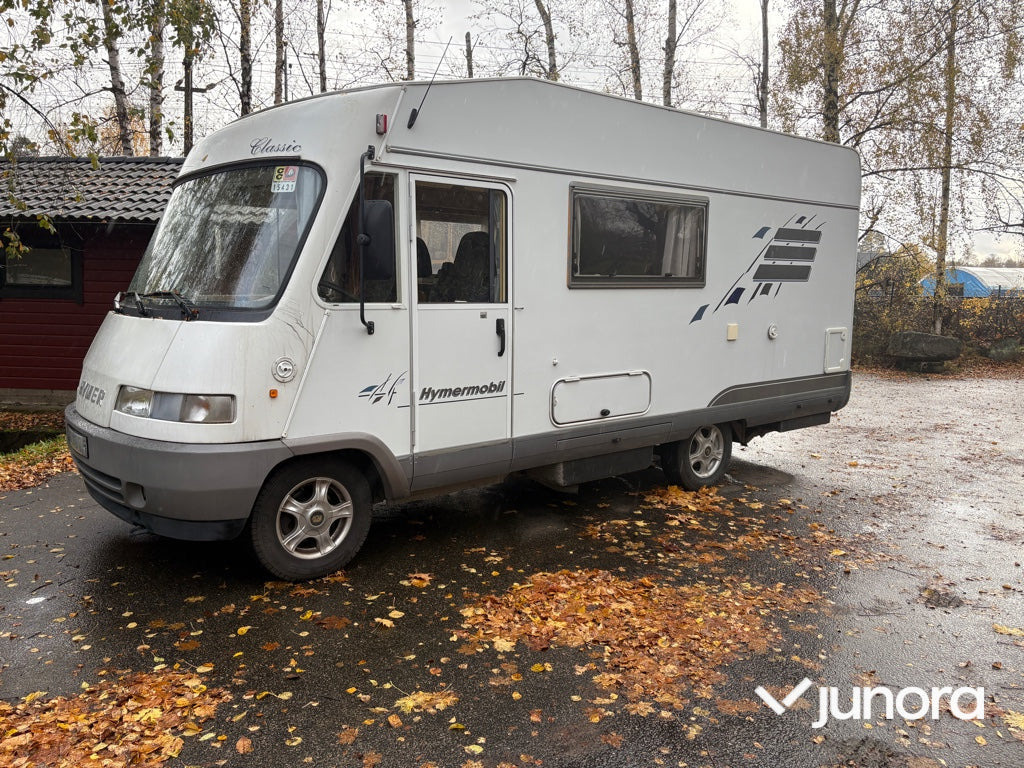 Husbil - Fiat Hymer Bc 544 - Obytná dodávka: obrázek 1 Husbil - Fiat Hymer Bc 544 - Obytná dodávka: obrázek 1