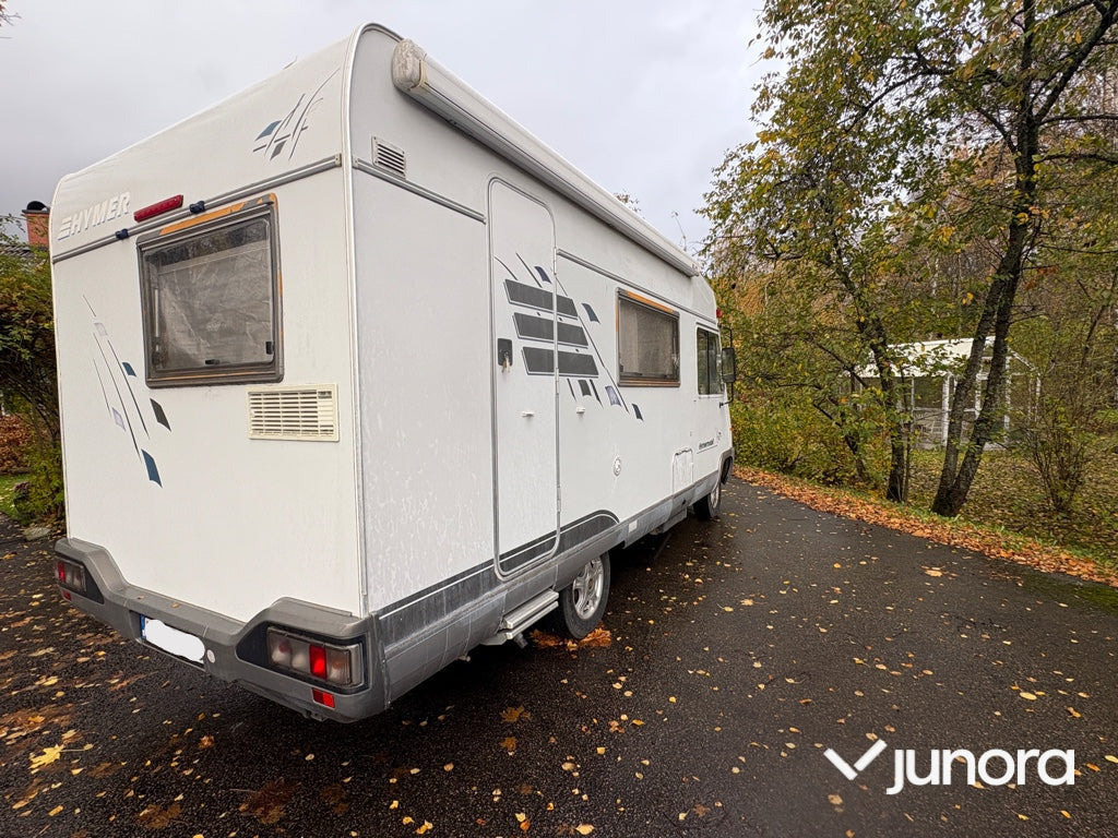 Husbil - Fiat Hymer Bc 544 - Obytná dodávka: obrázek 5 Husbil - Fiat Hymer Bc 544 - Obytná dodávka: obrázek 5