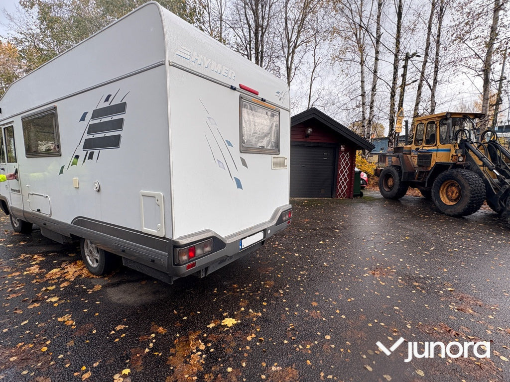 Husbil - Fiat Hymer Bc 544 - Obytná dodávka: obrázek 4 Husbil - Fiat Hymer Bc 544 - Obytná dodávka: obrázek 4