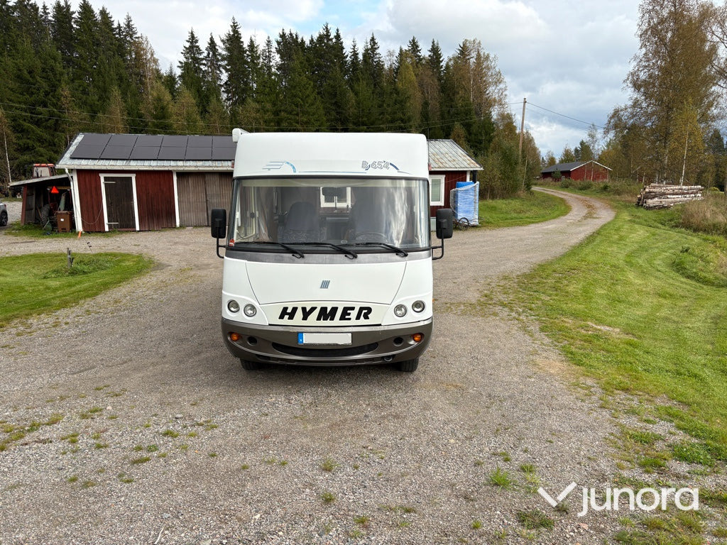 Husbil Hymer B654 - Integrovaný obytný vůz: obrázek 2 Husbil Hymer B654 - Integrovaný obytný vůz: obrázek 2