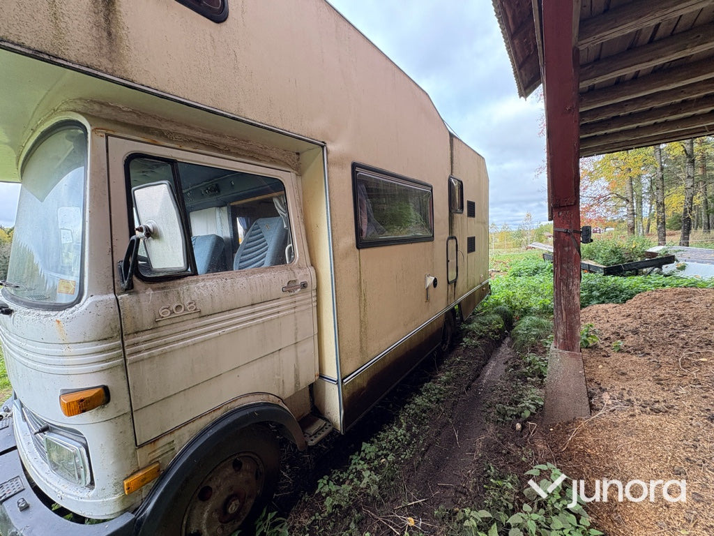 Husbil - Mercedes Benz, LP 608/32 - Obytná dodávka: obrázek 3 Husbil - Mercedes Benz, LP 608/32 - Obytná dodávka: obrázek 3