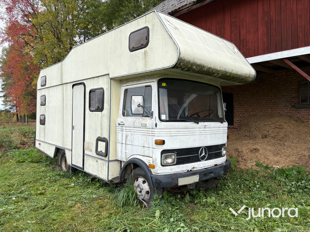 Husbil - Mercedes Benz, LP 608/32 - Obytná dodávka: obrázek 1 Husbil - Mercedes Benz, LP 608/32 - Obytná dodávka: obrázek 1