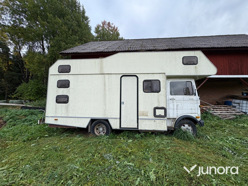 Husbil - Mercedes Benz, LP 608/32 - Obytná dodávka: obrázek 5 Husbil - Mercedes Benz, LP 608/32 - Obytná dodávka: obrázek 5