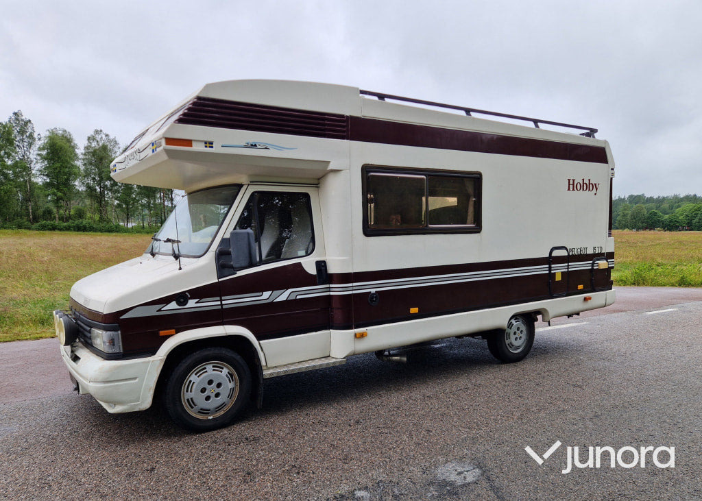 Husbil Peugeot J5 Hobby AK 620 - Alkovna: obrázek 1 Husbil Peugeot J5 Hobby AK 620 - Alkovna: obrázek 1