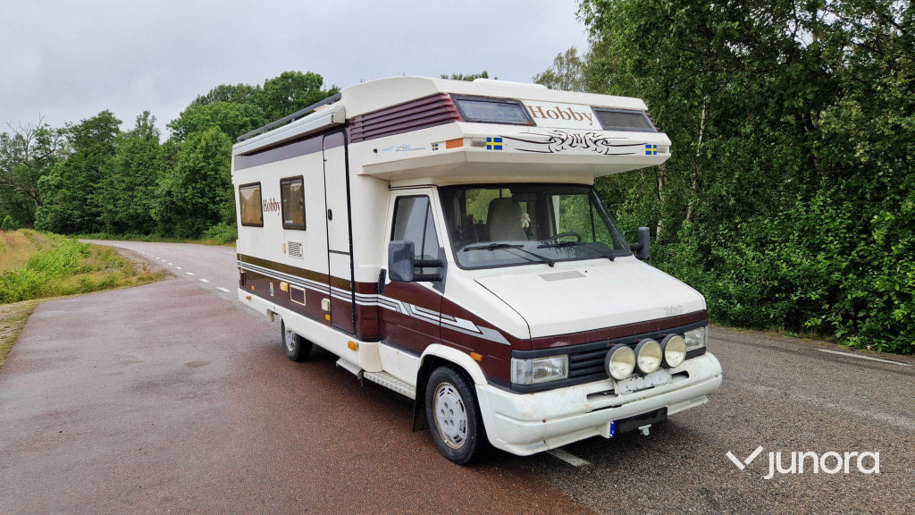 Husbil Peugeot J5 Hobby AK 620 - Alkovna: obrázek 2 Husbil Peugeot J5 Hobby AK 620 - Alkovna: obrázek 2