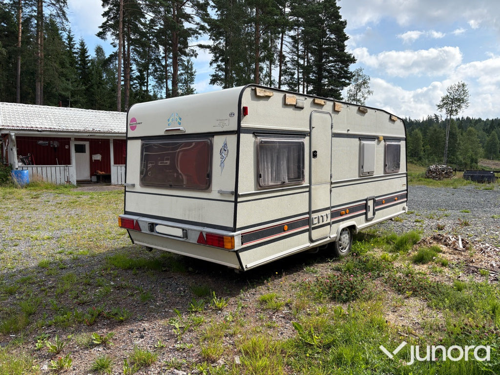 Husvagn BÜRSTNER CITY 480 TN - Karavan: obrázek 2 Husvagn BÜRSTNER CITY 480 TN - Karavan: obrázek 2