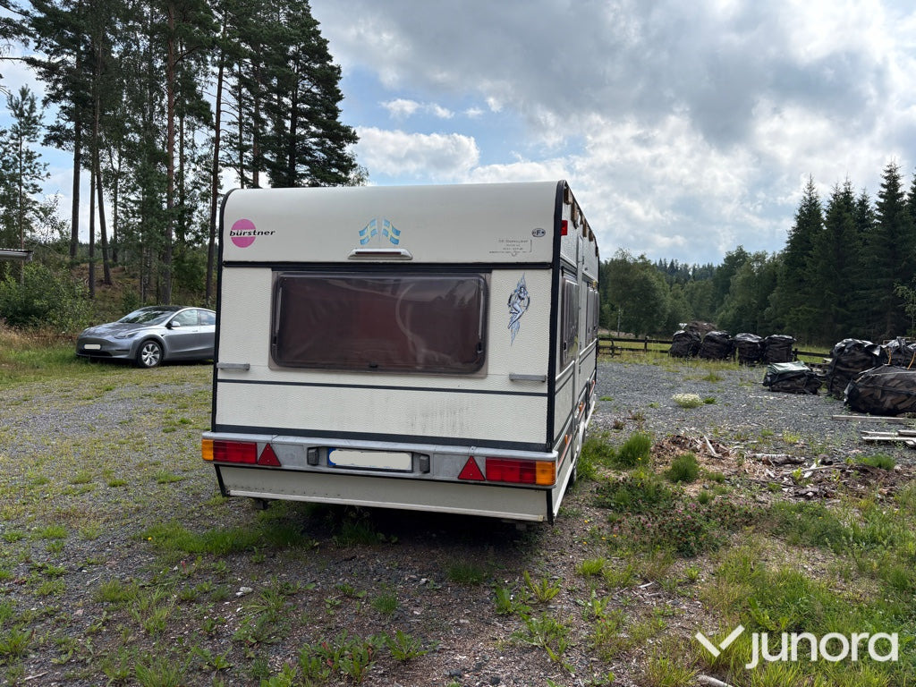 Husvagn BÜRSTNER CITY 480 TN - Karavan: obrázek 3 Husvagn BÜRSTNER CITY 480 TN - Karavan: obrázek 3