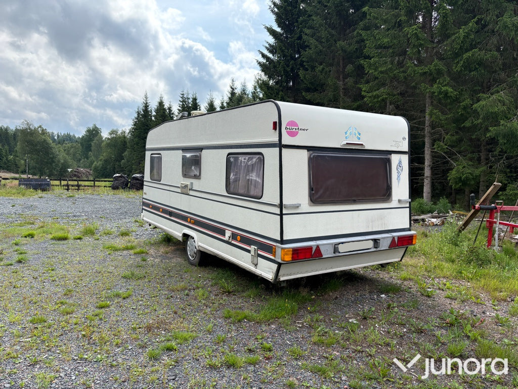 Husvagn BÜRSTNER CITY 480 TN - Karavan: obrázek 4 Husvagn BÜRSTNER CITY 480 TN - Karavan: obrázek 4