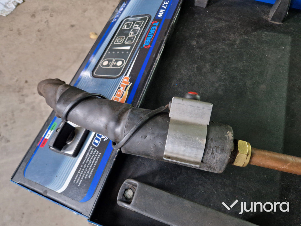 Induktionsvärmare - Teknel 300 - Stavební ohřívač: obrázek 4 Induktionsvärmare - Teknel 300 - Stavební ohřívač: obrázek 4