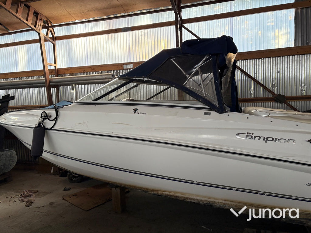 Båt - Campion Allante 545i Bowrider - Jiná technika: obrázek 4 Båt - Campion Allante 545i Bowrider - Jiná technika: obrázek 4