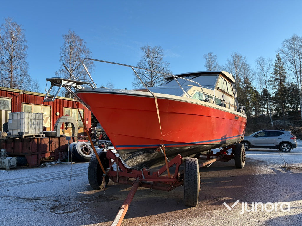 Båt - Storebro Royal Cruiser 31 biscay - Jiná technika: obrázek 1 Båt - Storebro Royal Cruiser 31 biscay - Jiná technika: obrázek 1