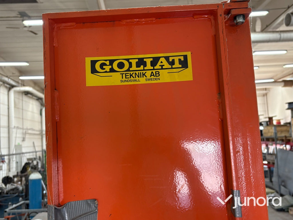 Goliat Cyklop Automat - Huvudbandare med sidopressar - Jiná technika: obrázek 4 Goliat Cyklop Automat - Huvudbandare med sidopressar - Jiná technika: obrázek 4
