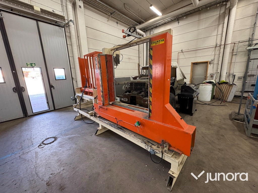 Goliat Cyklop Automat - Huvudbandare med sidopressar - Jiná technika: obrázek 1 Goliat Cyklop Automat - Huvudbandare med sidopressar - Jiná technika: obrázek 1