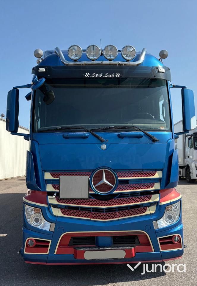 Lastbil Mercedes benz - Jiná technika: obrázek 3 Lastbil Mercedes benz - Jiná technika: obrázek 3