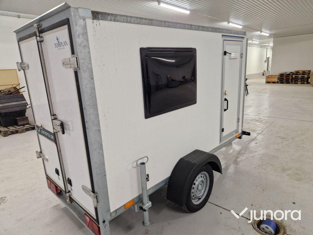 Mini Camper / Släp - Tomplan - Jiná technika: obrázek 4 Mini Camper / Släp - Tomplan - Jiná technika: obrázek 4