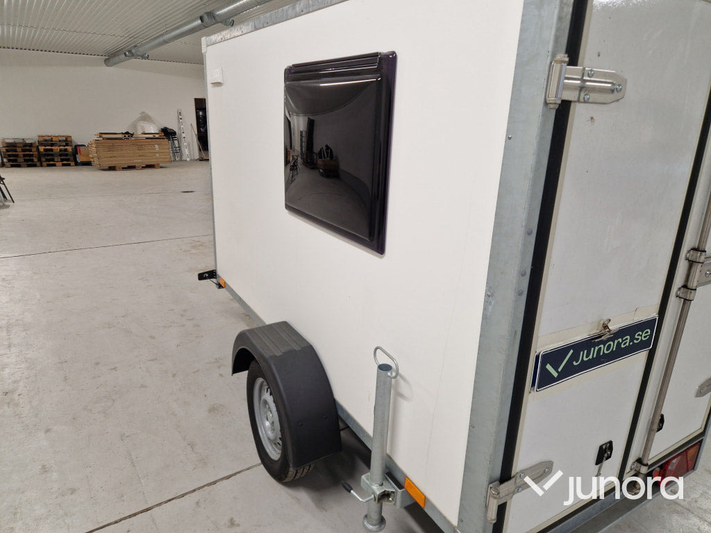 Mini Camper / Släp - Tomplan - Jiná technika: obrázek 2 Mini Camper / Släp - Tomplan - Jiná technika: obrázek 2