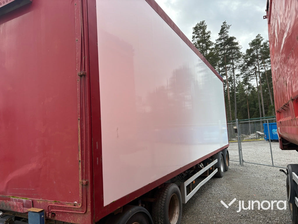 Släpvagn - Kilafors SBB4CFTS-36-90 - Jiná technika: obrázek 2 Släpvagn - Kilafors SBB4CFTS-36-90 - Jiná technika: obrázek 2