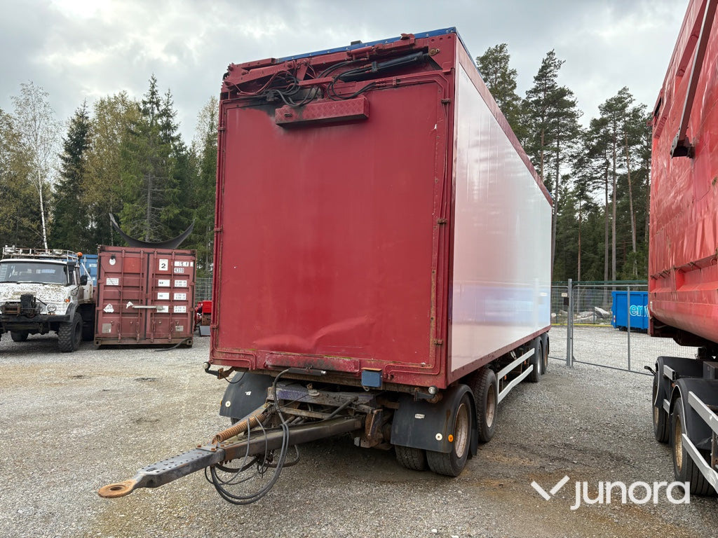 Släpvagn - Kilafors SBB4CFTS-36-90 - Jiná technika: obrázek 1 Släpvagn - Kilafors SBB4CFTS-36-90 - Jiná technika: obrázek 1